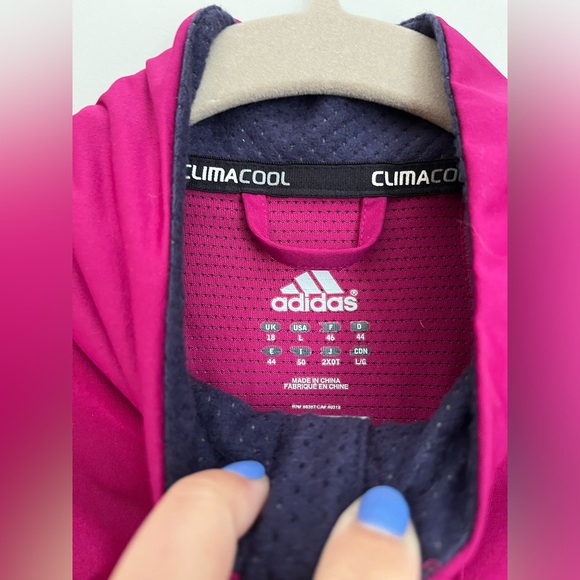 Adidas Adistar Convertible Wind Jacket - Size Large - Picture 3 of 10